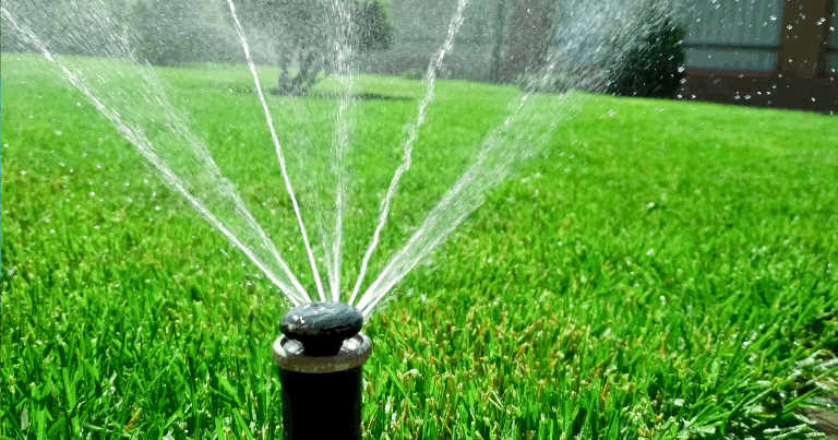 lawn irrigation system Green Bee Lawn Care